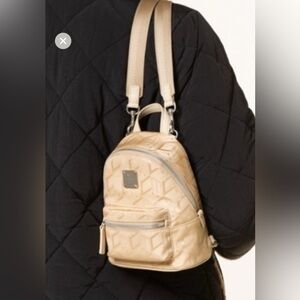 MCM Cubic Yards Bebe Boo Stark Mini Backpack Brand New